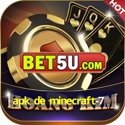 apk de minecraft